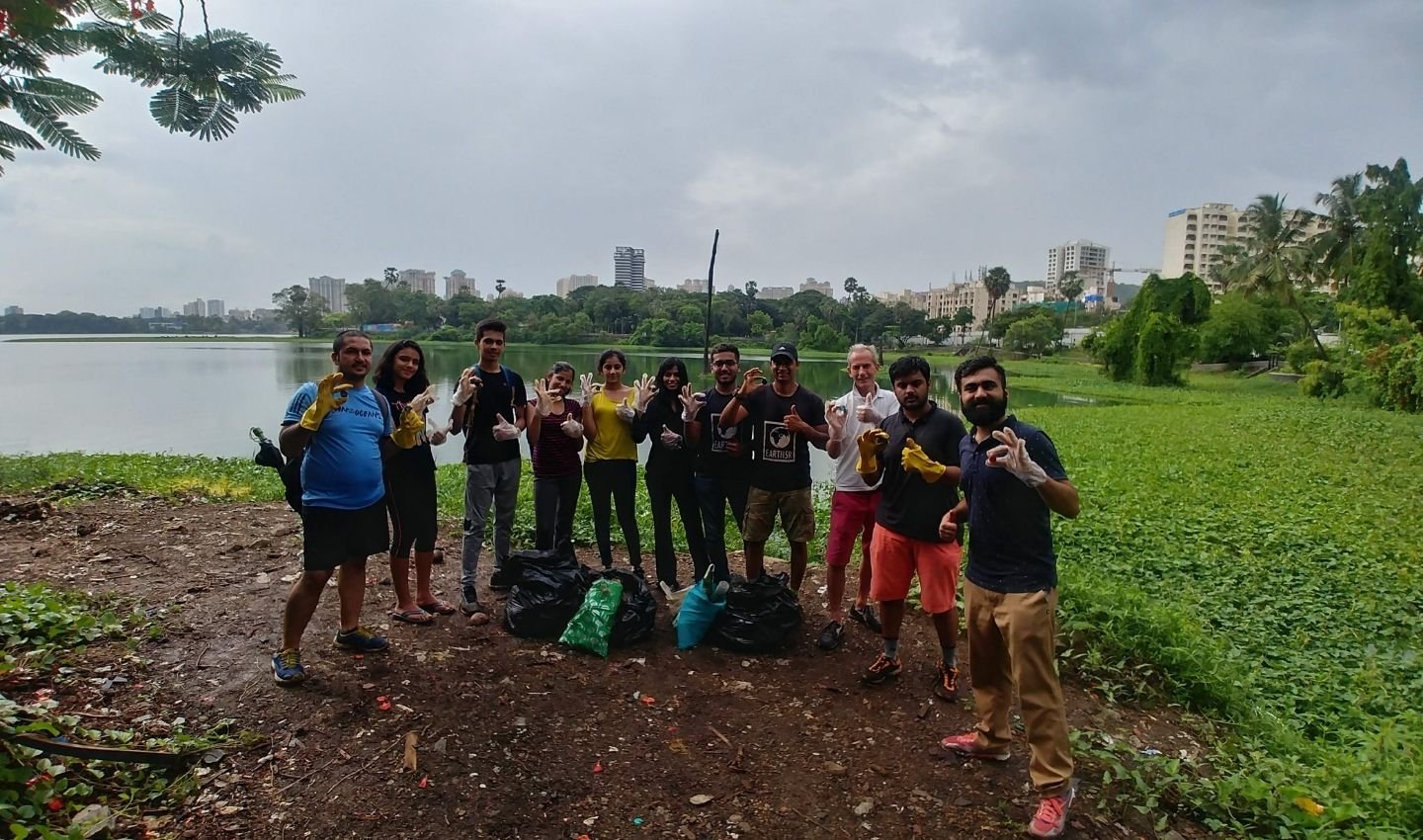 Powai Lake restoration — proof of vision in action