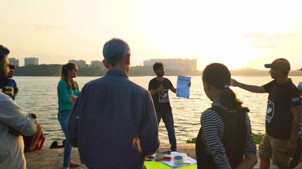 Rainwater Harvesting Projects ESG CSR Sustainability NGO Earth5R Mumbai