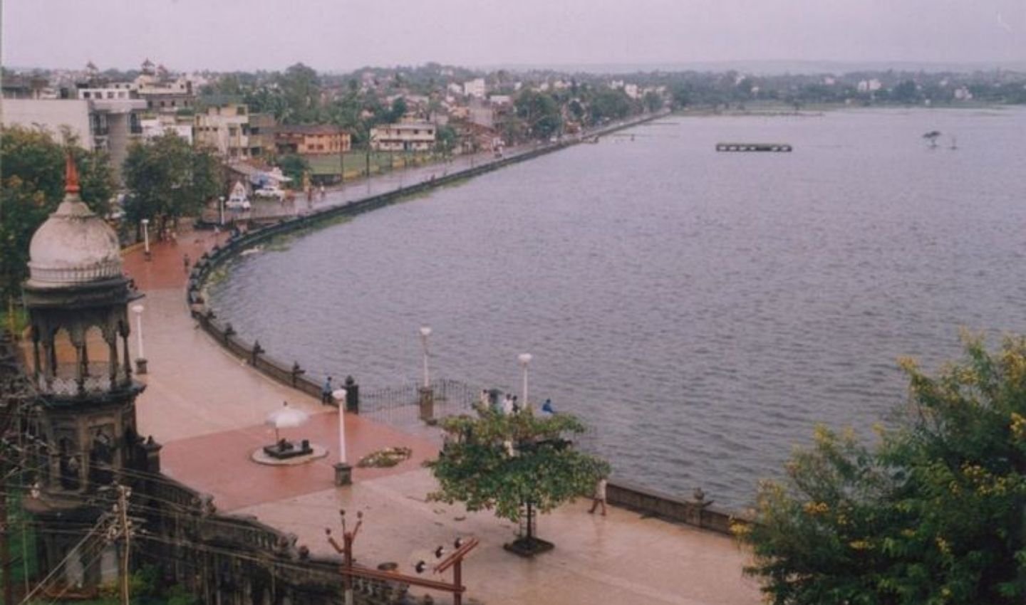 Rankala Night Urban Innovation Meets Ecology: Earth5R’s Smart Restoration of Rankala ...