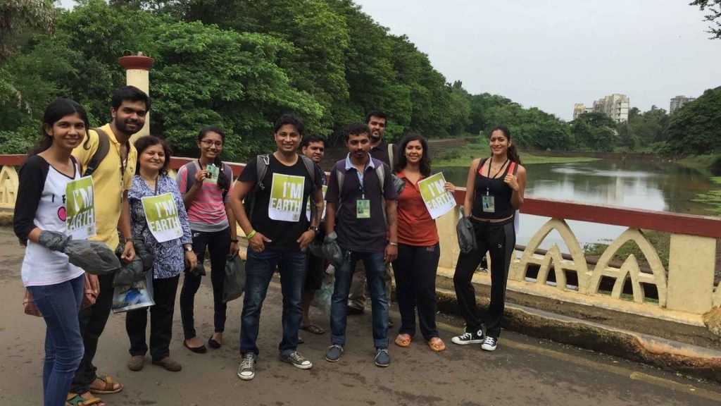 Restoring rivers block by block NGO Earth5R Mumbai CSR ESG Sustainability