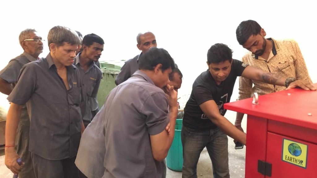 Sustainable Urban Regeneration India Sustainability ESG CSR Earth5R NGO Mumbai