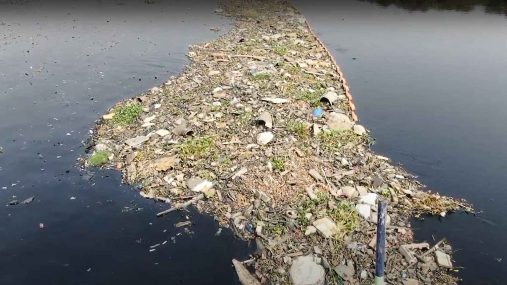 Transforming River Pollution into Community Action NGO ESG CSR Sustainability Earth5R Mumbai
