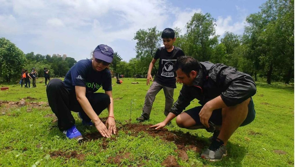 Urban Gardening for Biodiversity Sustainability CSR ESG NGO Earth5R Mumbai