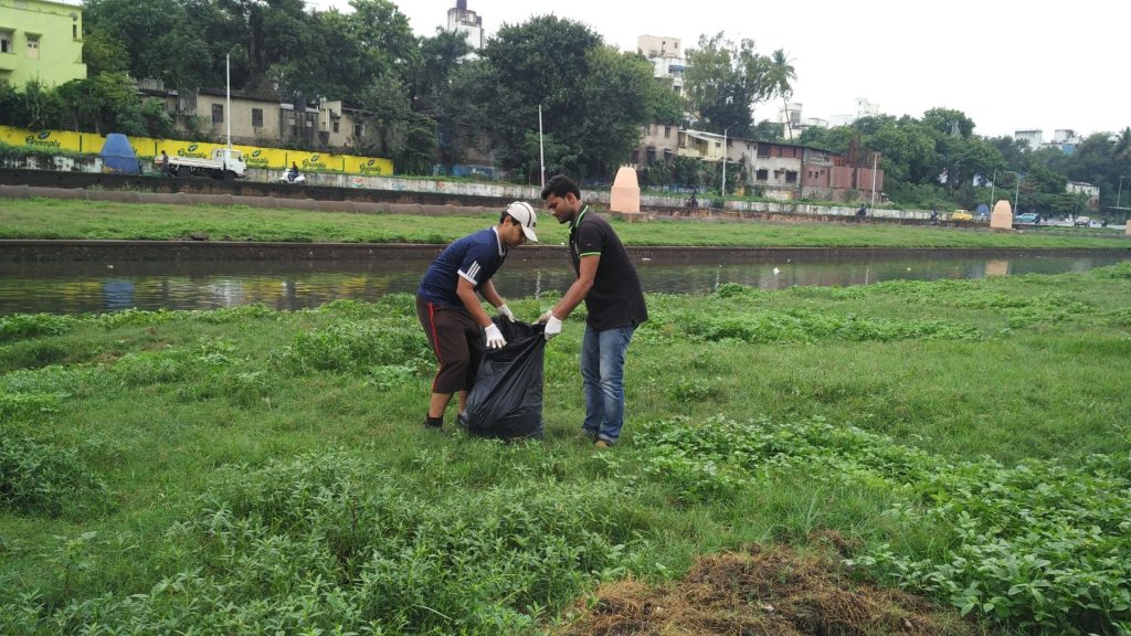 wetland conservation strategy NGO Earth5R Mumbai CSR ESG Sustainability