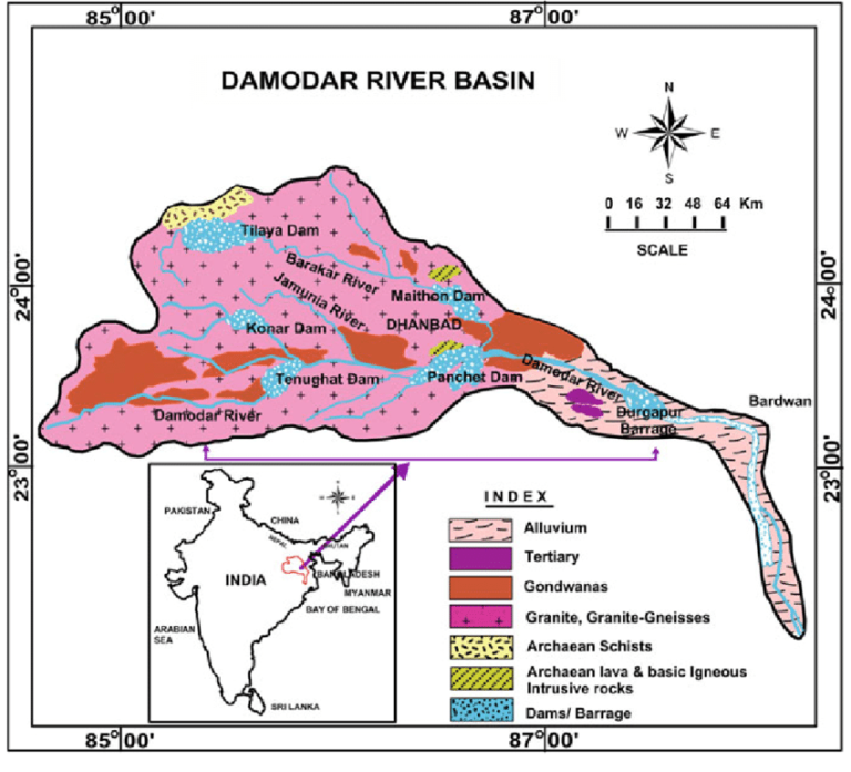 Damader Math Damodar River Revival and Dhanbad: A Blueprint for Urban Sustainability ...