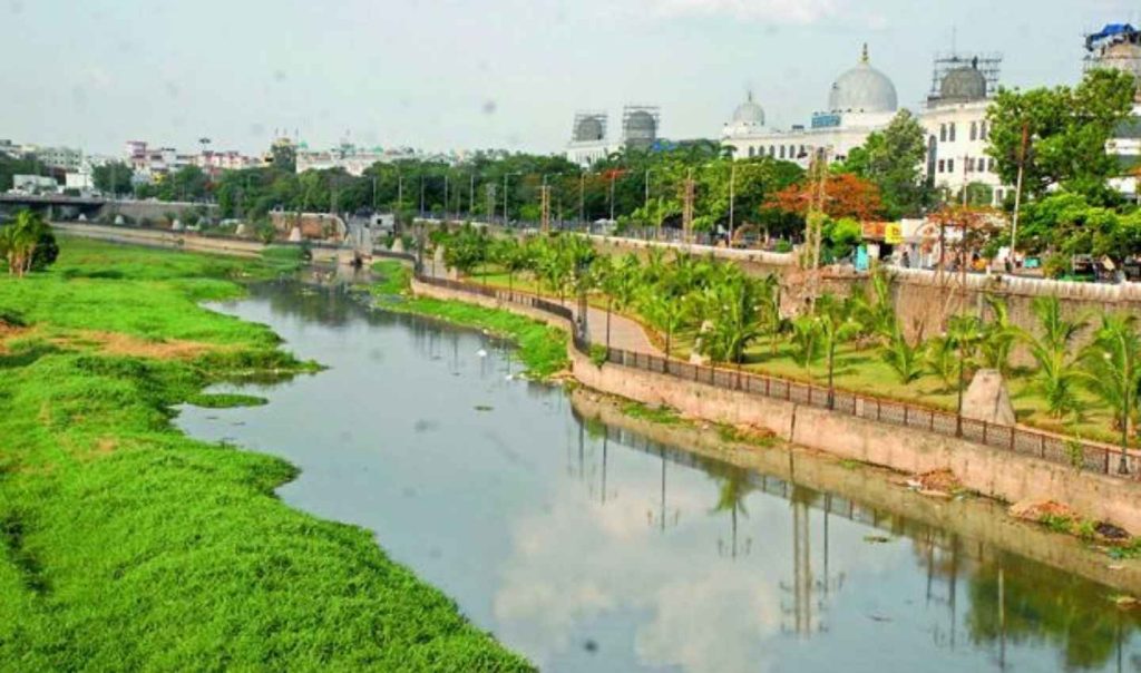 Musi River Ecosystem Restoration Sustainability CSR ESG Earth5R NGO Mumbai