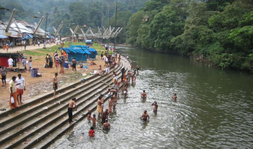 Pamba River Conservation Pathanamthitta Sustainability CSR ESG Earth5r NGO Mumbai