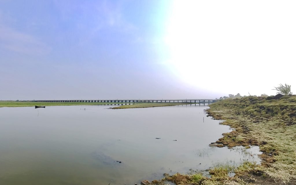 Kolleru Lake Near Vijayawada-CSR ESG Earth5R