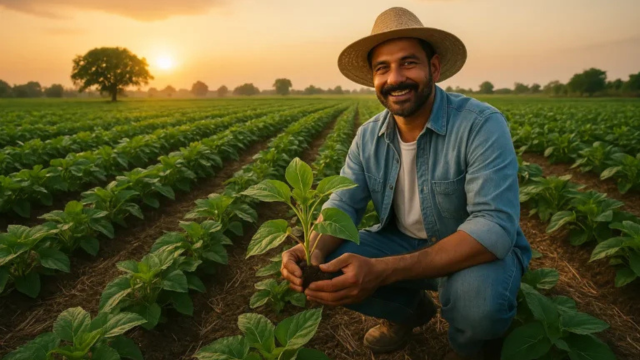 Organic Farming for the Future – CSR ESG EARTH5R NGO MUMBAI