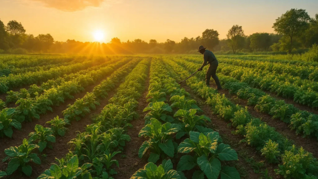 Organic Farming for the Future – CSR ESG EARTH5R NGO MUMBAI