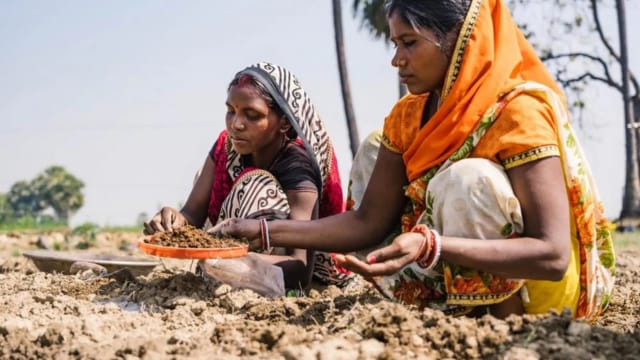 Rural Indian Women Leading an Agroecological Uprising CSR ESG EARTH5R NGO MUMBAI