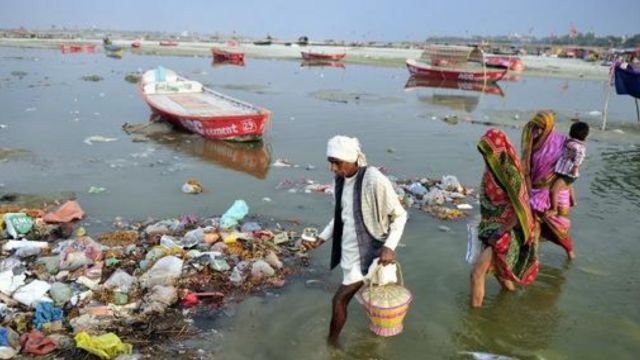 Sewage to Solutions: Tackling Domestic Wastewater Pollution in Indian Rivers ESG CSR EARTH5R NGO MUMBAI