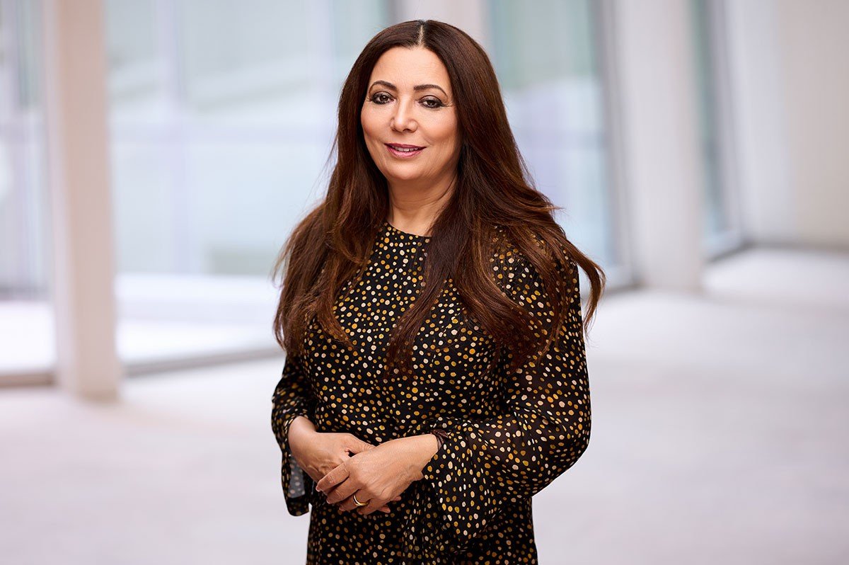 Ouided Bouchamaoui, 2015 Nobel Peace Prize co-laureate and Chief Mentor at Earth5R