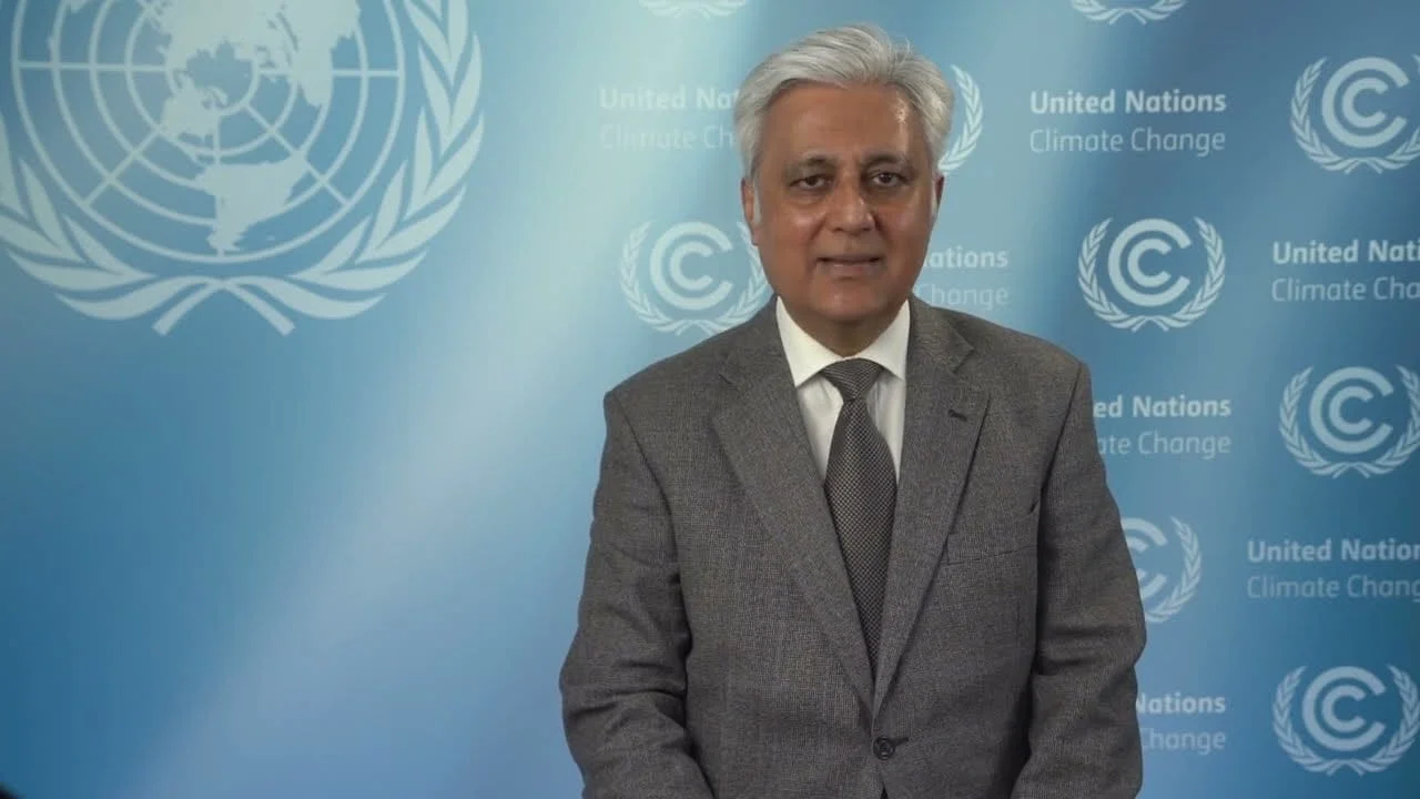 Ovais Sarmad, former Deputy Executive Secretary of UN Climate Change (UNFCCC)