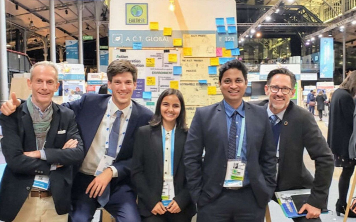 Earth5R Waste Management Sustainability ESG CSR BGO Mumbai