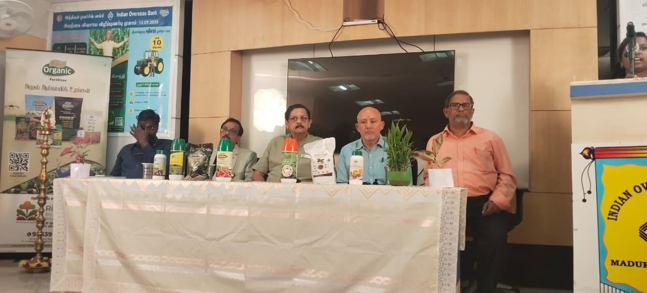 Workshop on bio-NPK deployment and farmer onboarding protocols