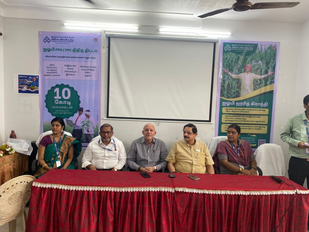 Organic Farmig Transition Project Launch Amul IOB RichPlus Earth5R