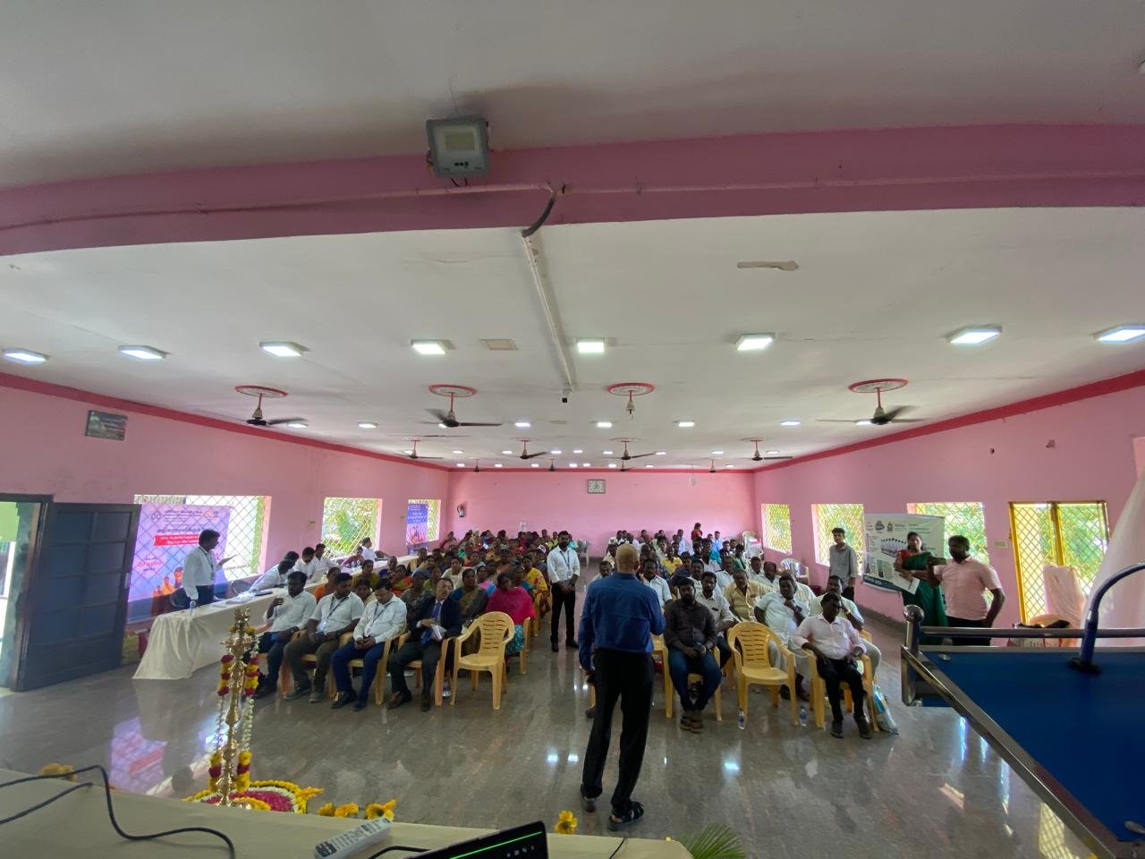 Earth5R and RichPlus collaborative workshop for farmer training systems