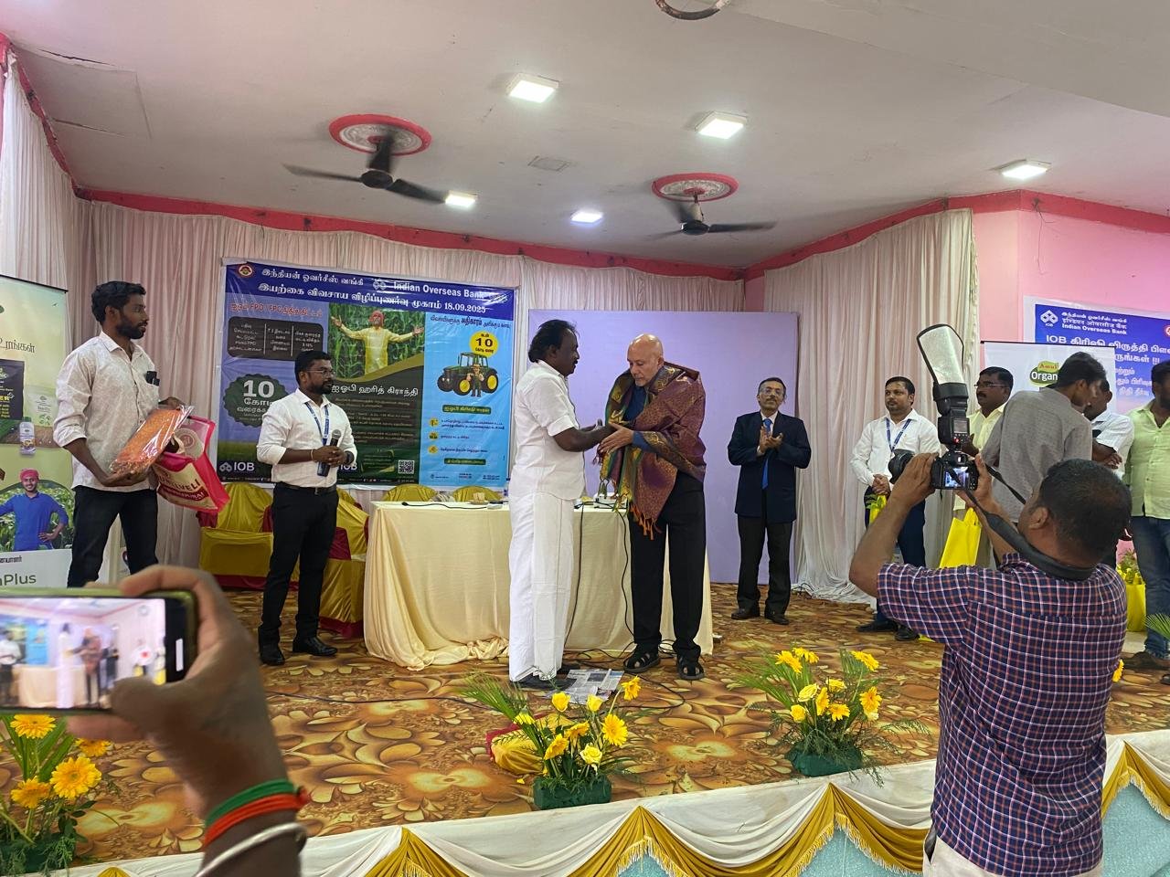 Bio-input deployment strategy session for national organic farming program