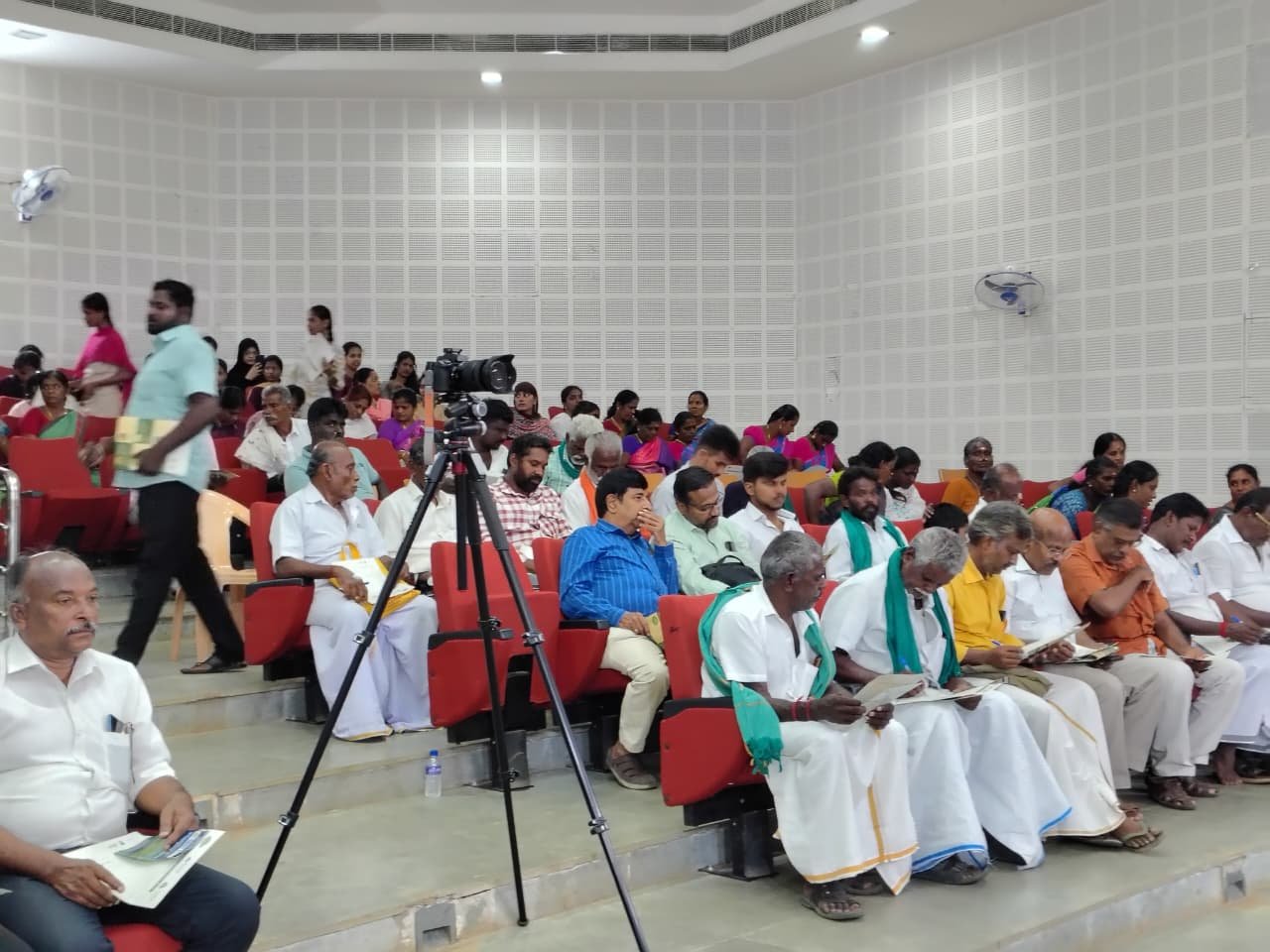 Farmer transition program workshop — training framework development