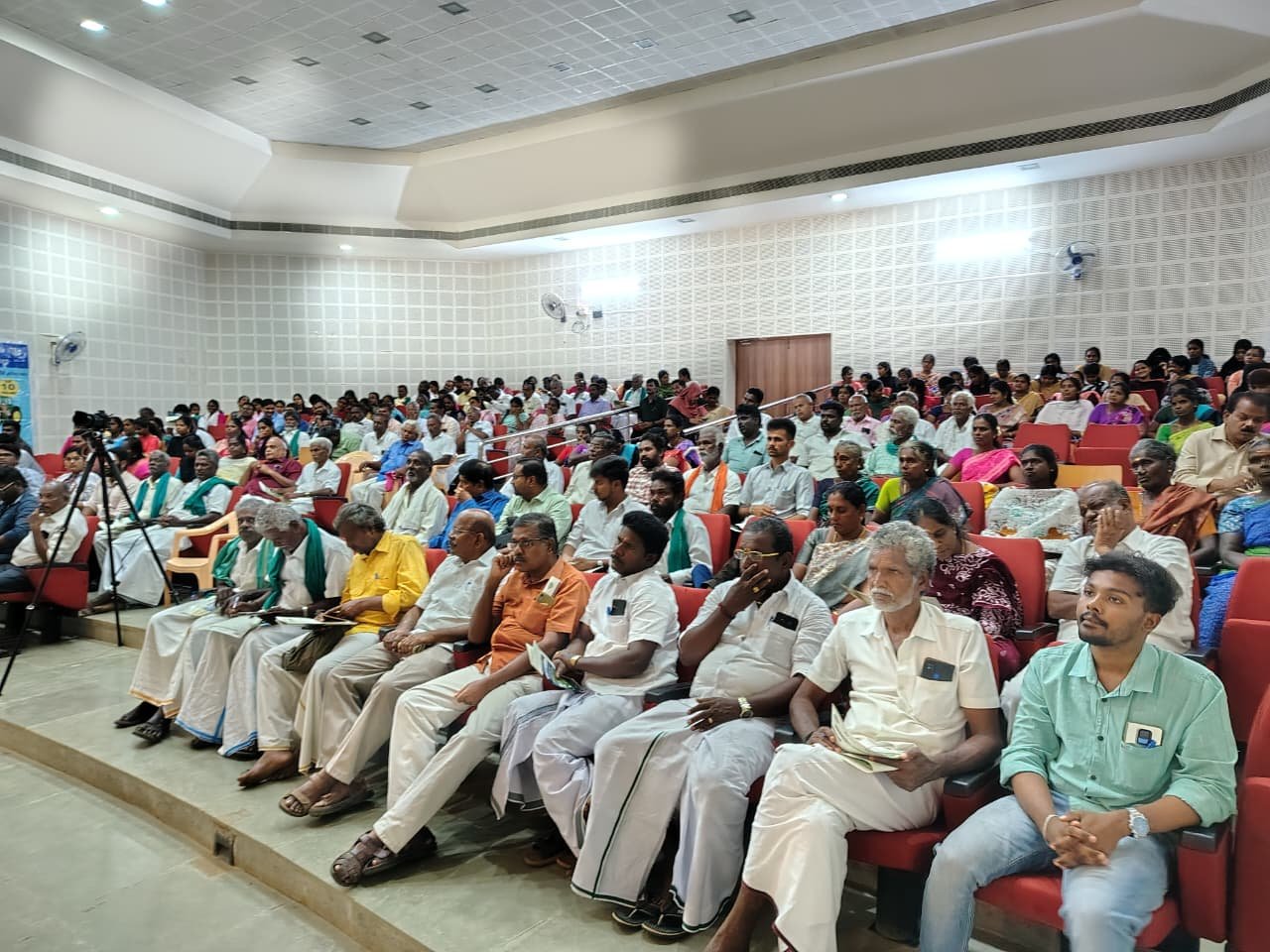 Multi-stakeholder engagement for India's organic agriculture transition program