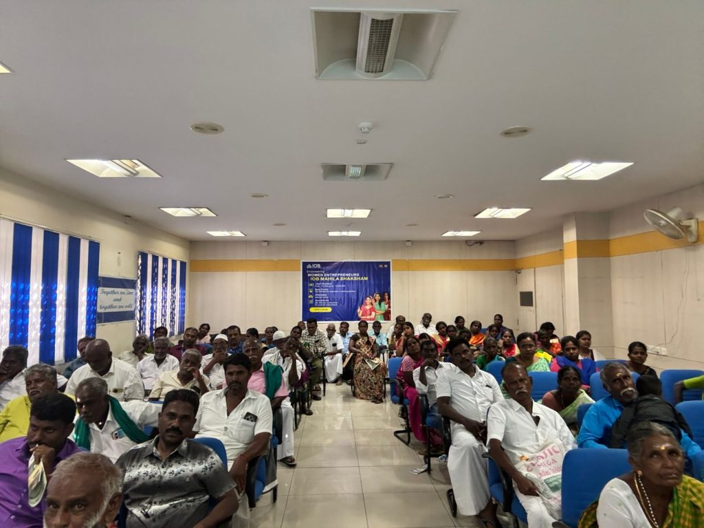 Organic Farming Transition Project IOB Amul RichPlus Earth5R