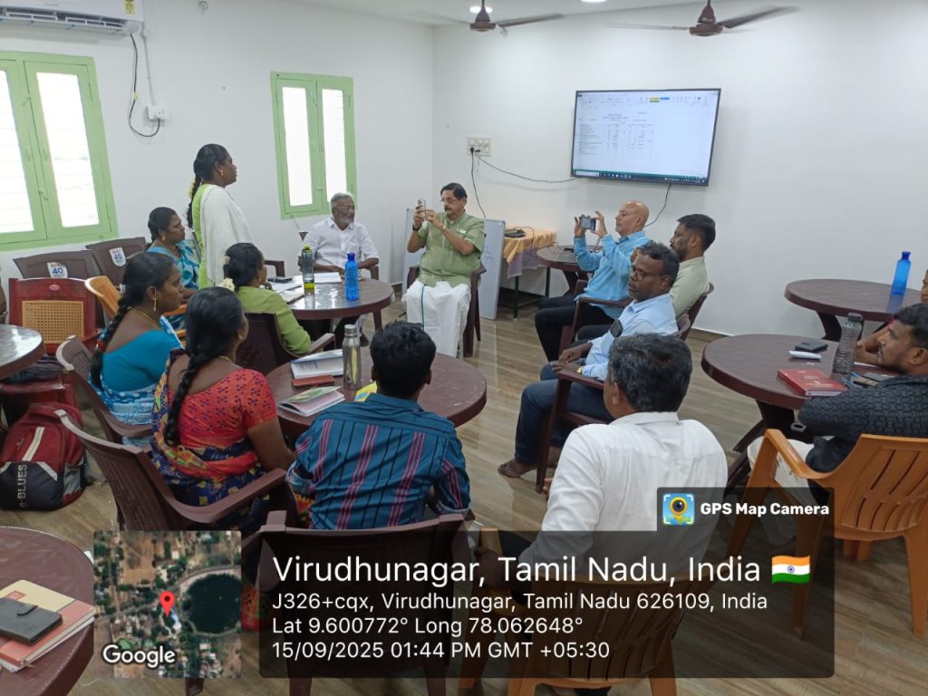 Organic Farming Transition Project IOB Amul RichPlus Earth5R