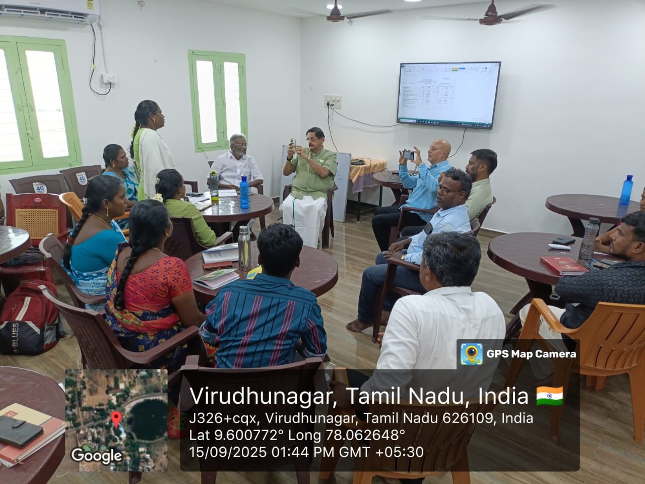 Ground-level engagement workshop for regenerative agriculture program