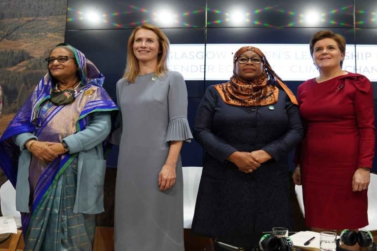 Woman sustainability leaders representing values of Waste Management, Sustainability, NGO collaboration, and ESG-driven CSR initiatives supported by Earth 5r