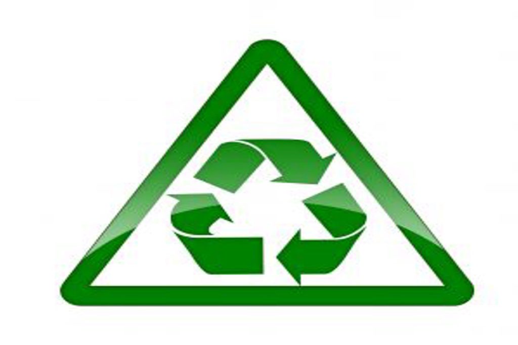 Recycling symbol representing Earth5R Mumbai NGO’s commitment to sustainability, waste management, and ESG-aligned CSR initiatives