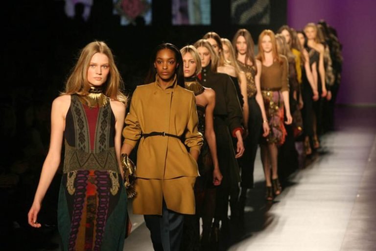 Models walking the runway in eco-friendly fashion collections representing global sustainable fashion brands and initiatives like Earth5R in Mumbai that promote sustainability, waste management, ESG, and CSR-driven innovation in the fashion industry