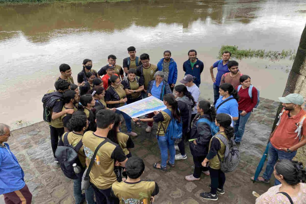 Environmental organisation India Earth5R sustainability waste management river cleaning CSR ESG The Invisible Cost of Dirty Rivers on Urban Real Estate: An Earth5R Urban Policy View-The India That Filters: Why Clean Air and Water Should Be the Next National Movement