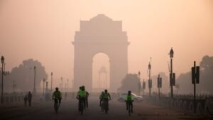 Air Pollution Earth5R Environmental NGO Organisation CSR ESG Mumbai Delhi