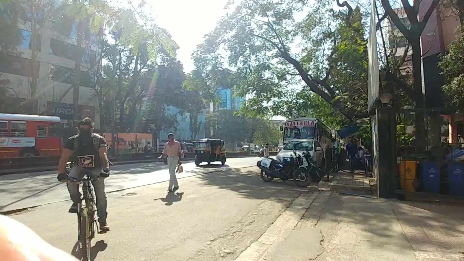 Earth5R volunteers at Decathlon award ceremony receiving bicycles and sports gear for top performance in carbon offset walking cycling running challenge