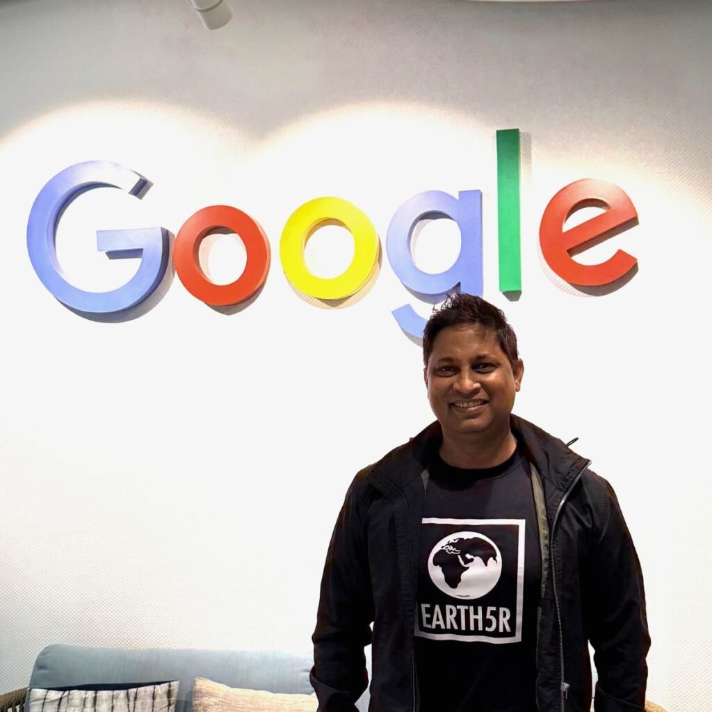 Earth5R Environmental Organisation- Saurabh Gupta Environmentalist- AI Sustainability Agent at Google Mumbai