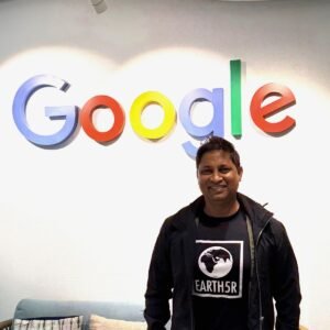 Earth5R Environmental Organisation- Saurabh Gupta Environmentalist- AI Sustainability Agent at Google Mumbai