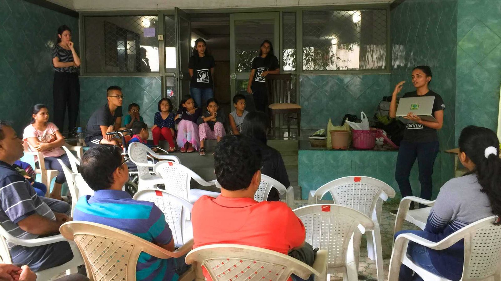 Earth5R's citizen engagement during sustainability and waste management programme