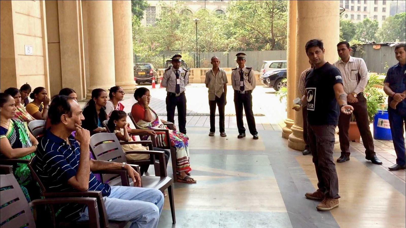 Earth5R environmental restoration