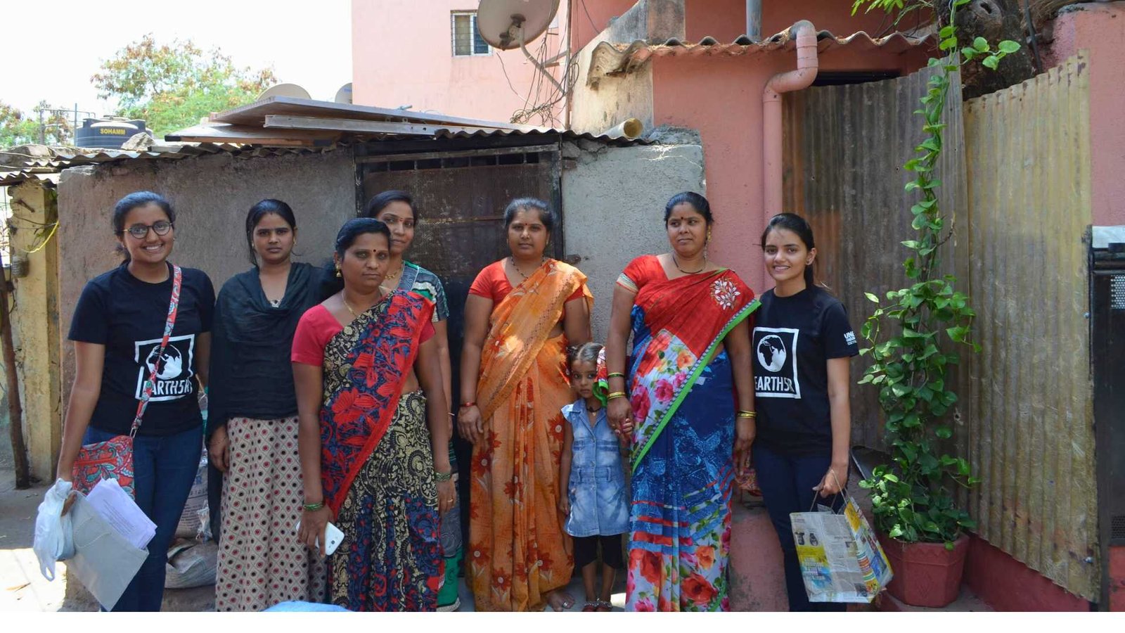 Earth5R waste management field team