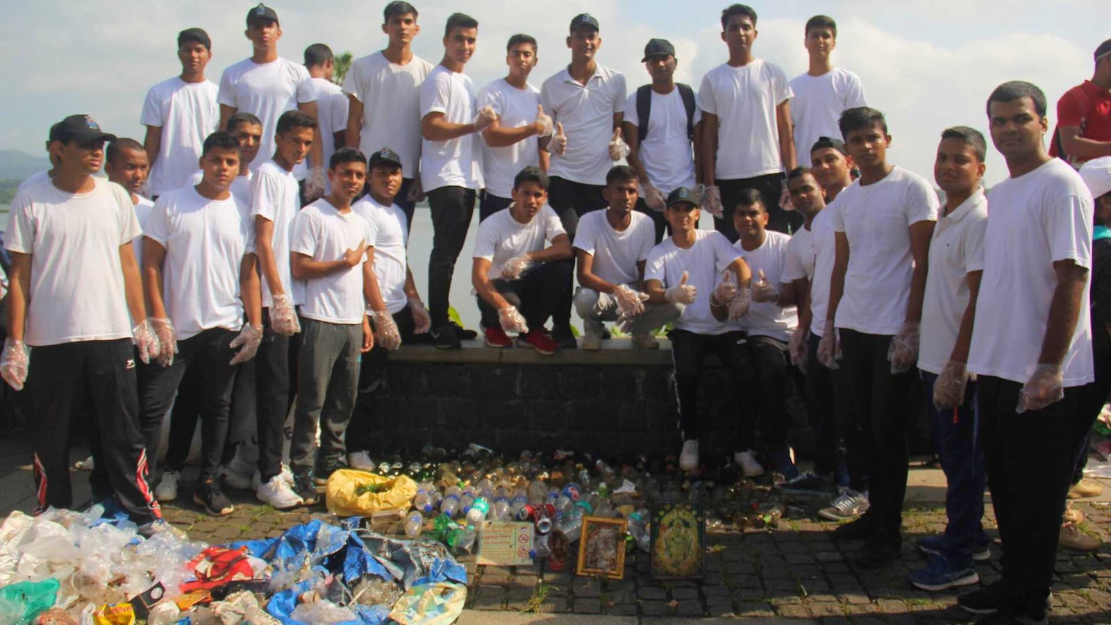 Community-led waste management and recycling by Earth5R teams