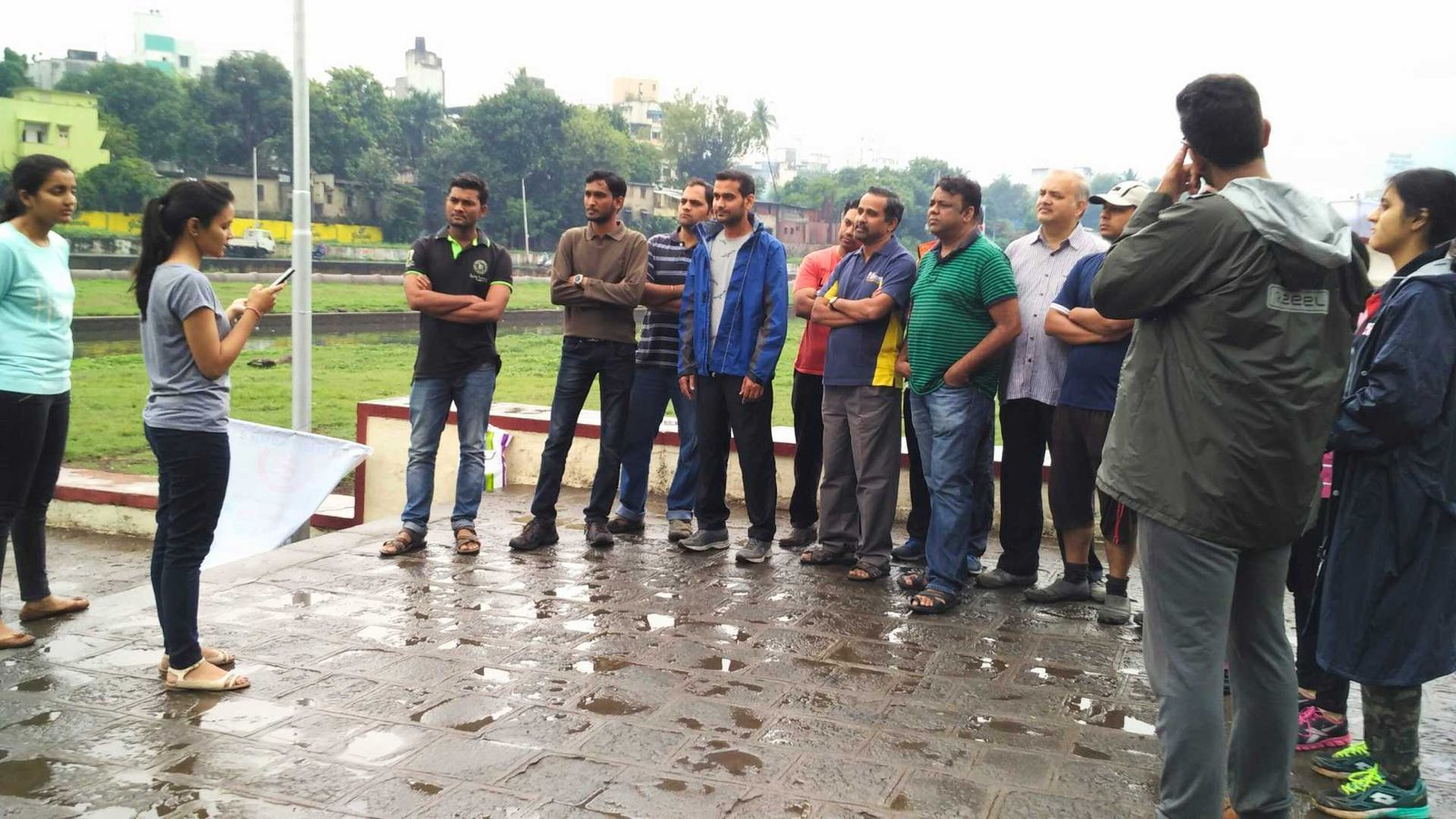 Corporate Waste Management with Hexaware, Pune