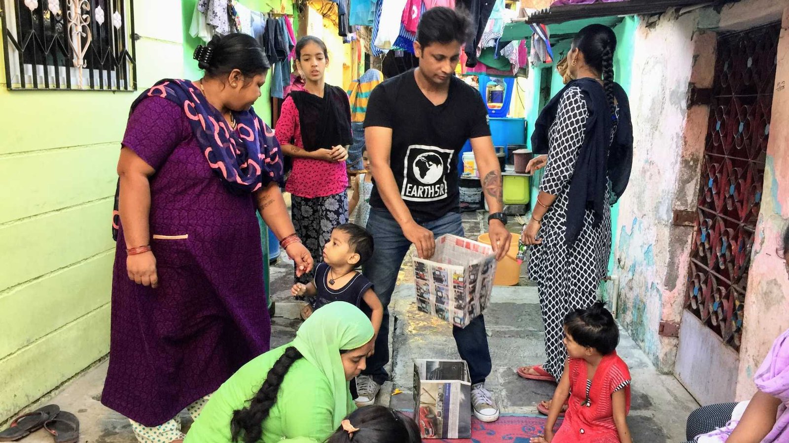 Community-led recycling programme