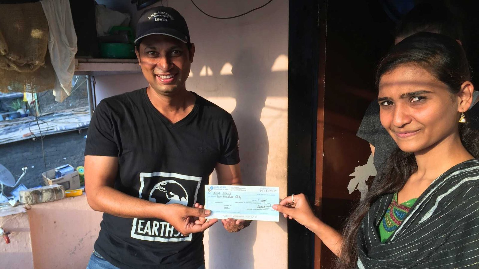 Earth5R volunteers engaged in hands-on waste collection and environmental action