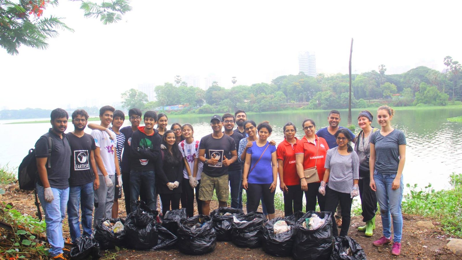 Earth5R river cleanup operations