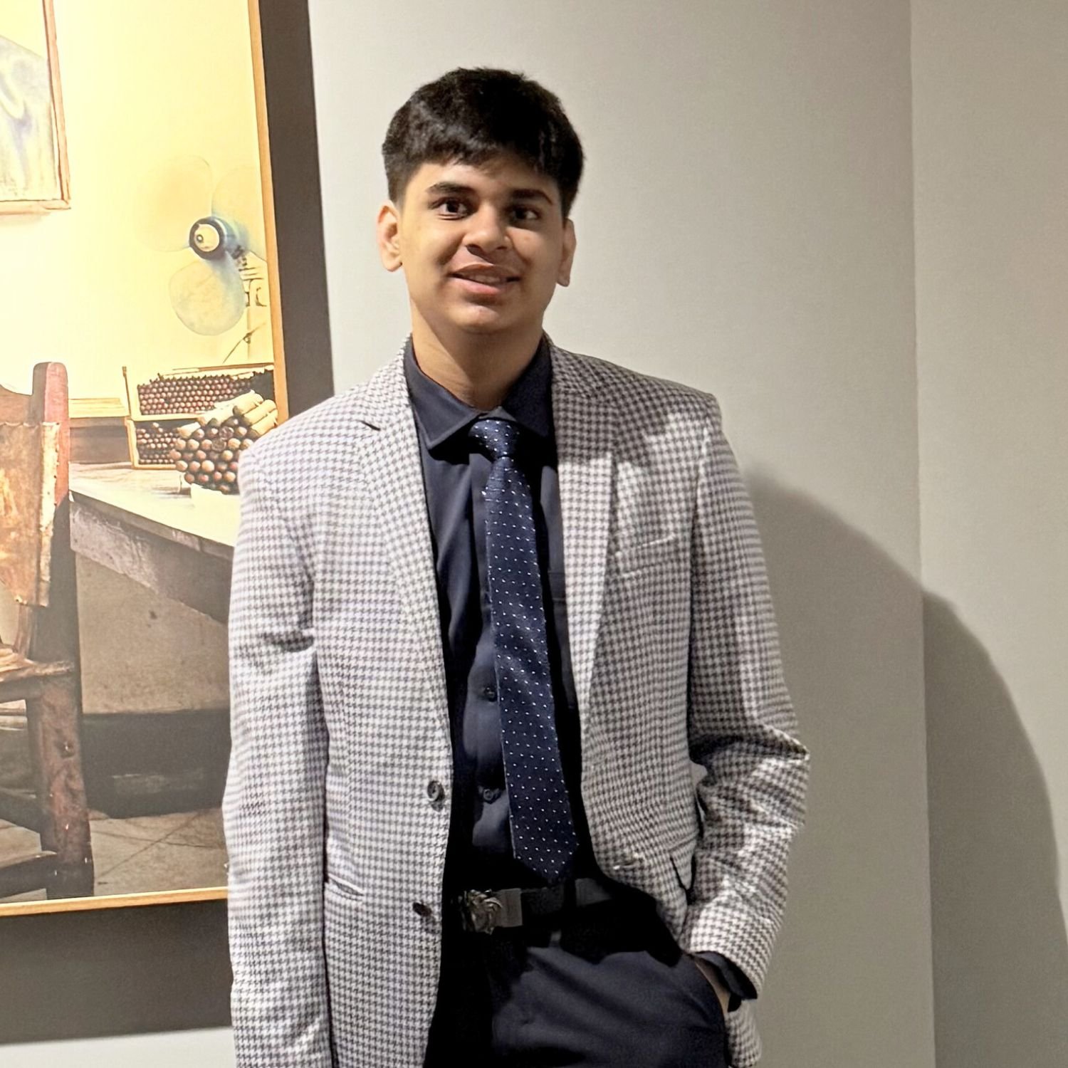 Jahaan Gupta — Head, NextGen Innovations & Sustainability, Earth5R