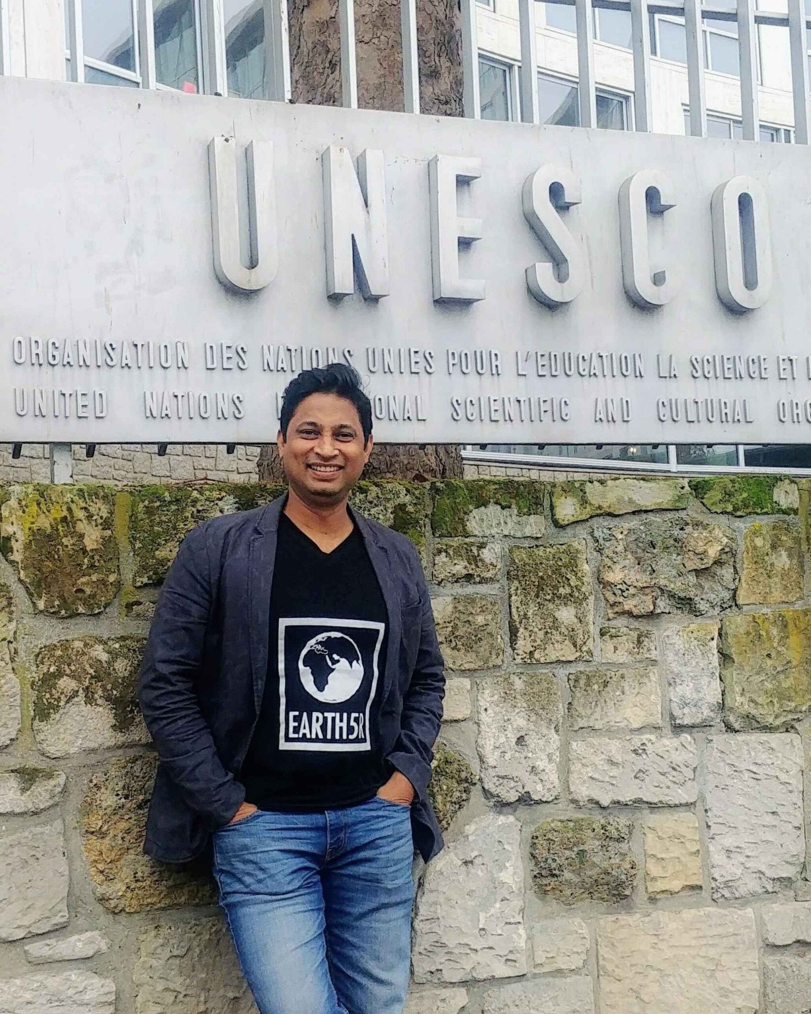 Saurabh Gupta — Founder & CEO, Earth5R