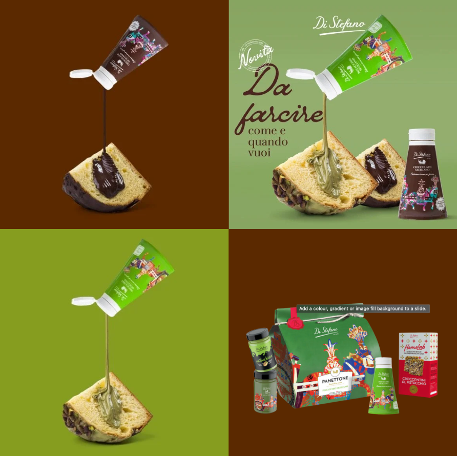 Di Stefano Panettone Sauce in SEMPACK