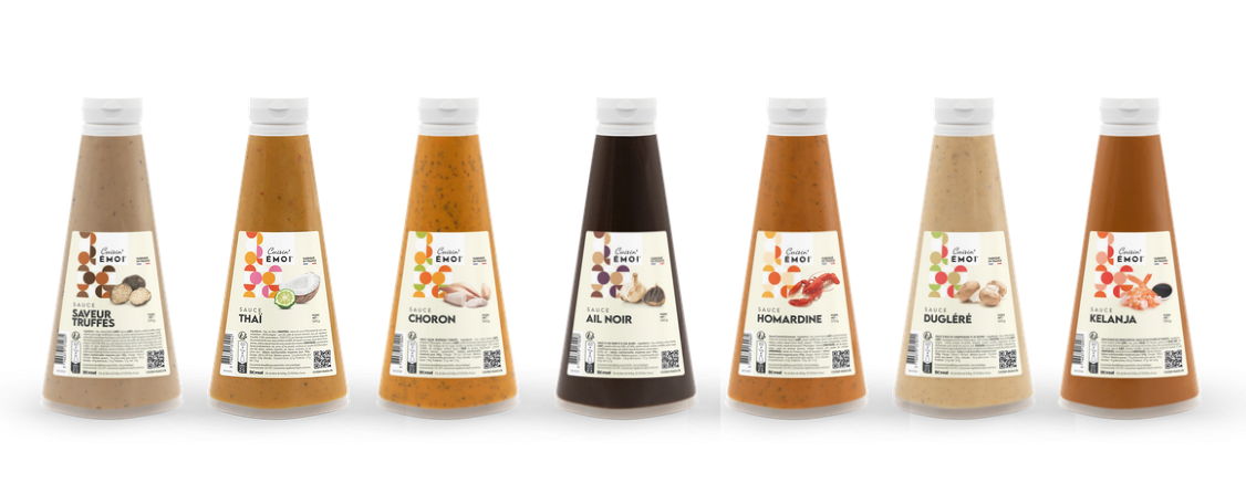 Soreal Premium Sauces in SEMPACK