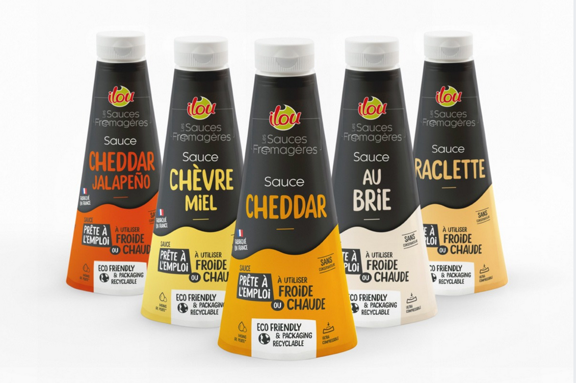 Soreal Cheese Sauces in SEMPACK