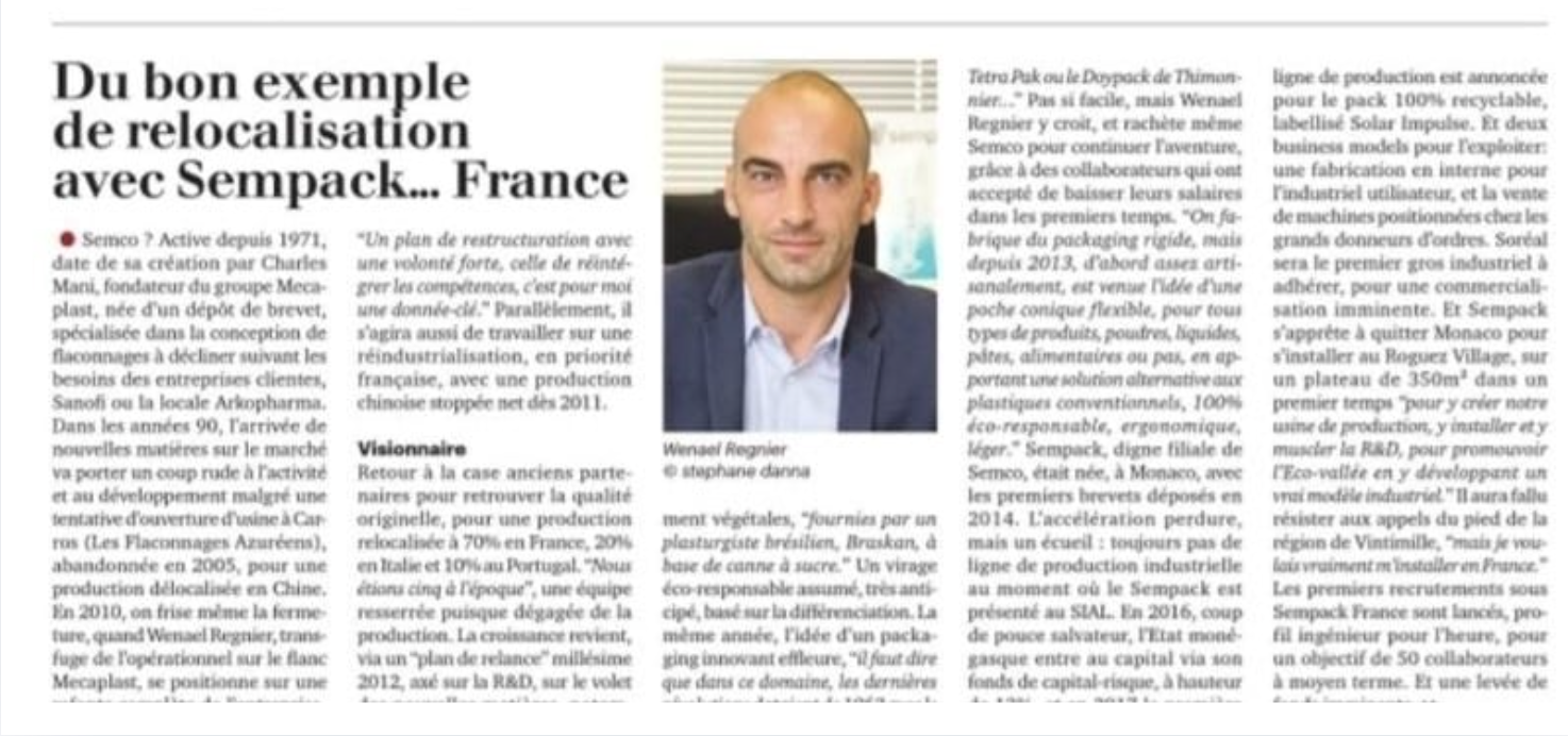 SEMPACK in Media Reports